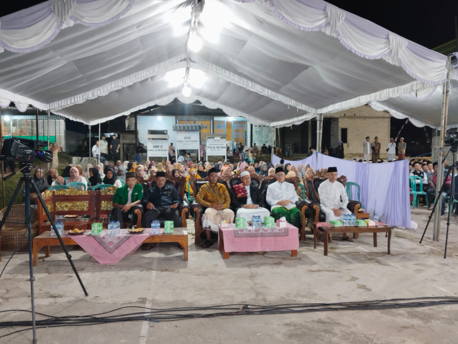 Wakil Bupati Seruyan Hadiri Wisuda Santri Ponpes Darul Ulum Roobi Seruyan