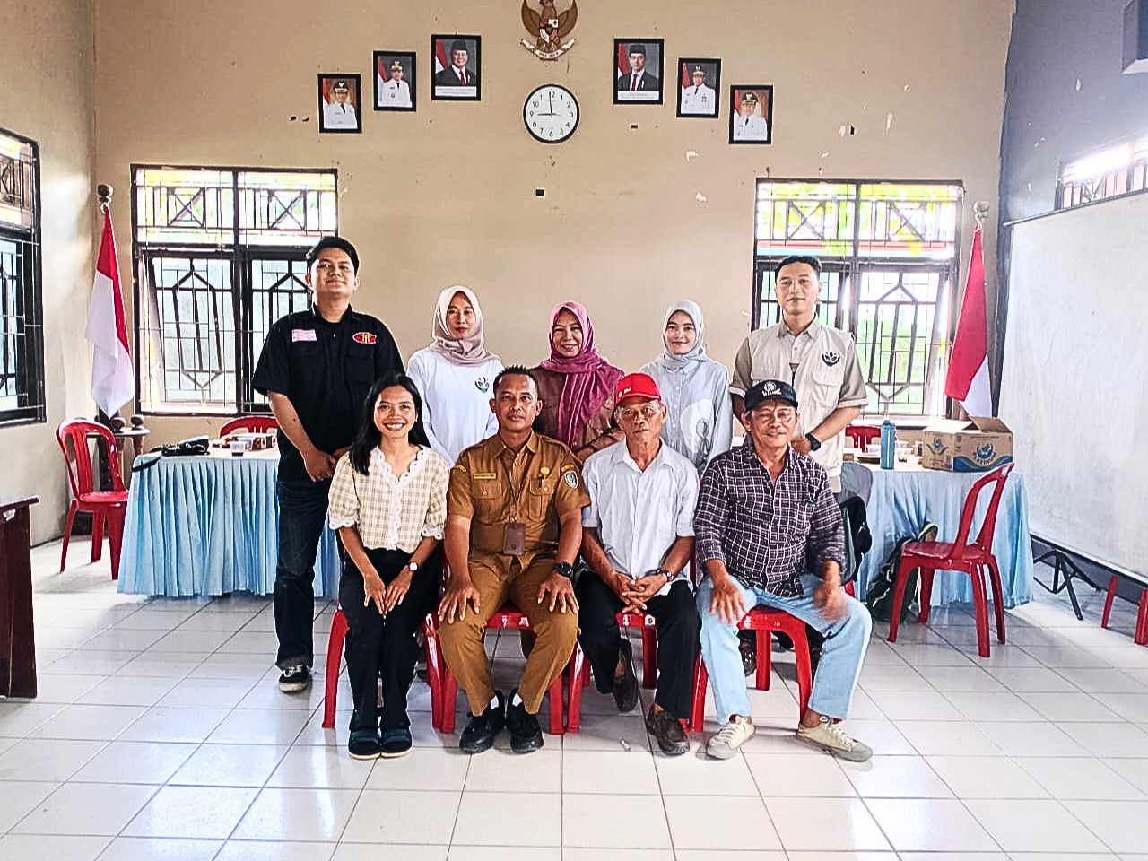 Sekcam Danau Seluluk Resmi Buka Forum Gawi Bapakat Bahas Evaluasi Program
